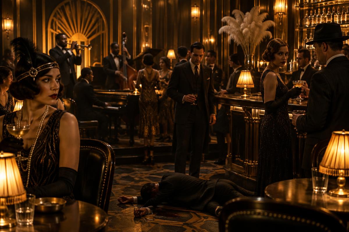 1920s Speakeasy Heist
